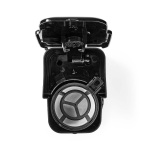 Butler Yhden annoksen kahvinkeitin | 0,4 l | 750 W | Ajastintoiminto | Eristetty matkamuki | Automaattinen sammutus | LCD-näyttö | Musta