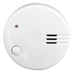 Alecto Mini-savunilmaisin 5 vuoden paristolla 2-pack Valkoinen