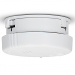 Alecto Mini-savunilmaisin 5 vuoden paristolla 2-pack Valkoinen