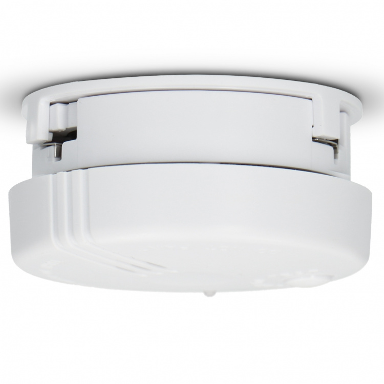 Alecto Mini-savunilmaisin 5 vuoden paristolla 2-pack Valkoinen