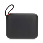 Nedis Bluetooth® Kaiutin | 360 min | Kannettava muotoilu | 10 W | Mono | Etusivu / Portable / Ulkokäyttöinen | Musta / Oranssi