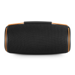 Nedis Bluetooth® Kaiutin | 360 min | Kannettava muotoilu | 60 W | Stereo | Etusivu / Portable / Ulkokäyttöinen | Linkitettävä | Musta / Oranssi