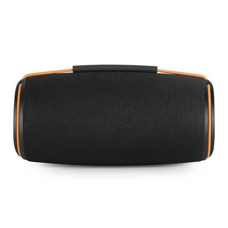 Nedis Bluetooth® Kaiutin | 360 min | Kannettava muotoilu | 60 W | Stereo | Etusivu / Portable / Ulkokäyttöinen | Linkitettävä | Musta / Oranssi