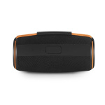 Nedis Bluetooth® Kaiutin | 360 min | Kannettava muotoilu | 60 W | Stereo | Etusivu / Portable / Ulkokäyttöinen | Linkitettävä | Musta / Oranssi