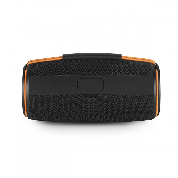 Nedis Bluetooth® Kaiutin | 360 min | Kannettava muotoilu | 60 W | Stereo | Etusivu / Portable / Ulkokäyttöinen | Linkitettävä | Musta / Oranssi