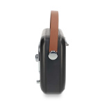 Nedis FM-radio | Kannettava malli | Bluetooth® / FM | Akkukäyttöinen / USB Virta | Analoginen | 10 W | Bluetooth® | Musta