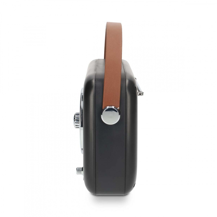 Nedis FM-radio | Kannettava malli | Bluetooth® / FM | Akkukäyttöinen / USB Virta | Analoginen | 10 W | Bluetooth® | Musta