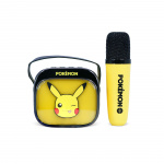 Pokémon Karaoke Kaiutin Mikrofonilla Pikachu Popsing LED