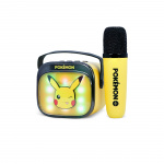 Pokémon Karaoke Kaiutin Mikrofonilla Pikachu Popsing LED