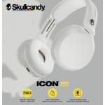 Skullcandy Kuulokkeet ICON 180 On-Ear Luunvalkoinen