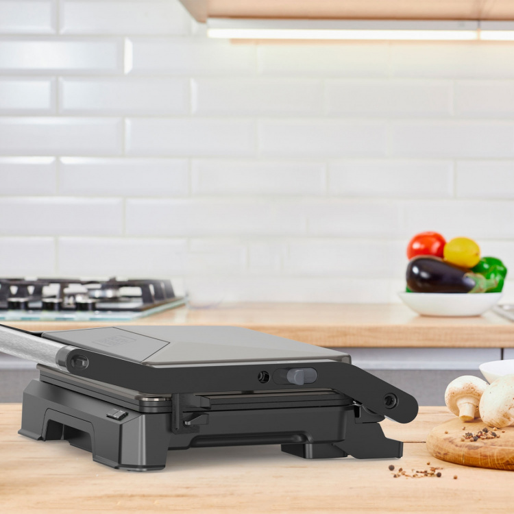 BLACK+DECKER Pöytägrilli Mini 1000W