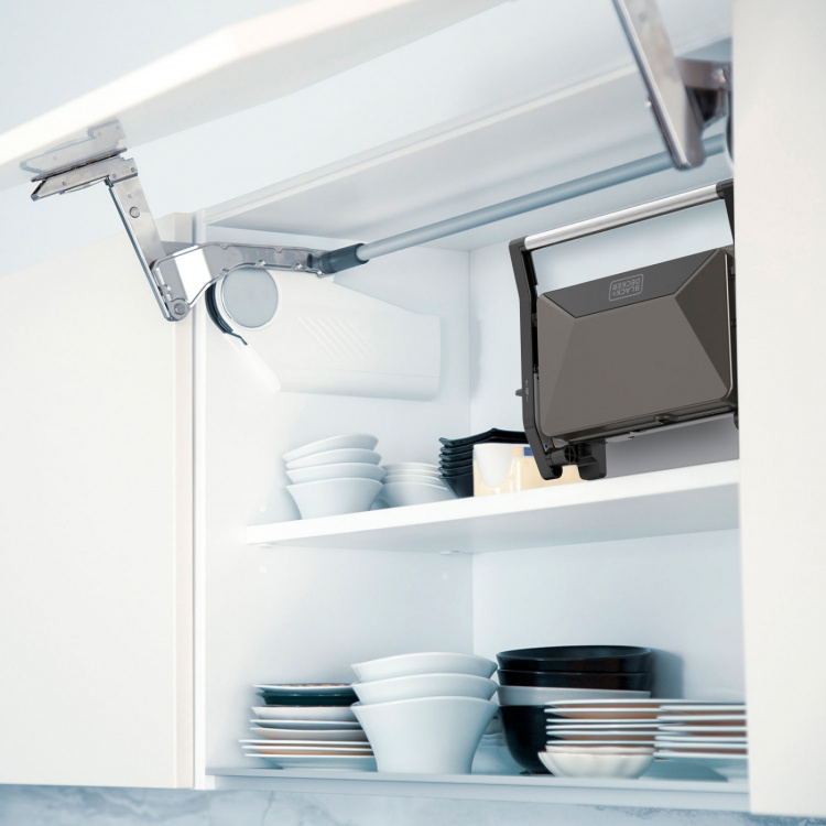 BLACK+DECKER Pöytägrilli Mini 1000W