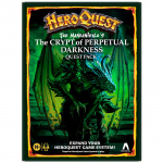 AVALON HILL Lautapeli HeroQuest Crypt of Perpetual Darkness (Laajennuspakkaus)