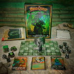 AVALON HILL Lautapeli HeroQuest Crypt of Perpetual Darkness (Laajennuspakkaus)