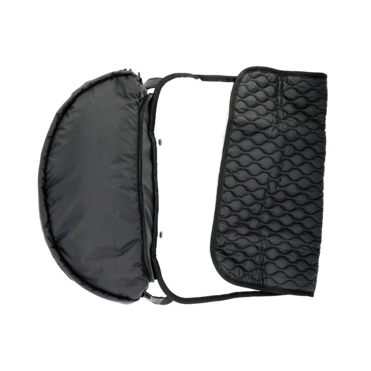 Golla Moderni hoitolaukku Ivy 2 in 1 musta