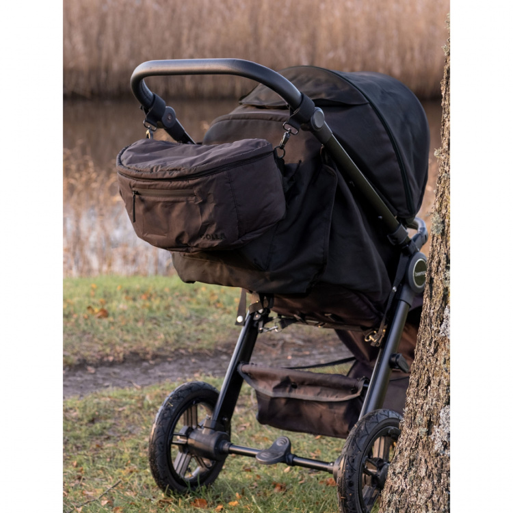 Golla Moderni hoitolaukku Ivy 2 in 1 musta