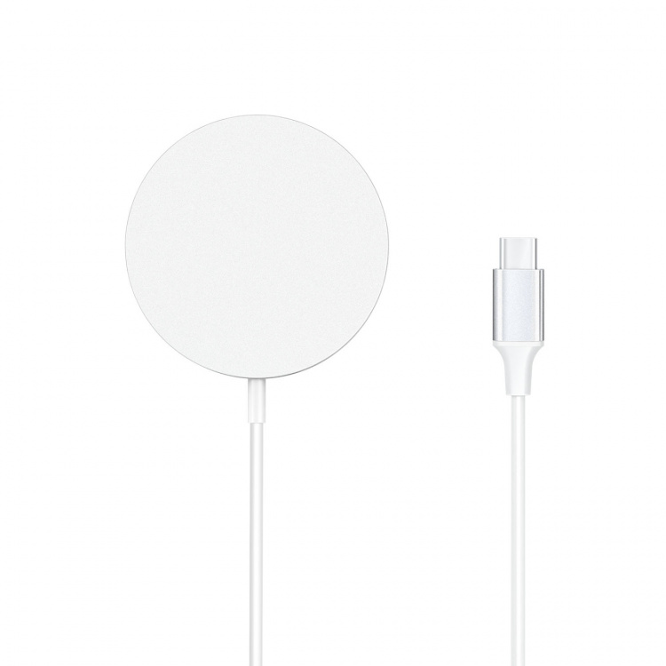 Gear Langaton Laturi Qi2 Nopea Lataus 15W Hopea/Alumiini