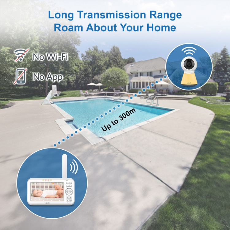 VTech Vauvamonitori Video VM5254