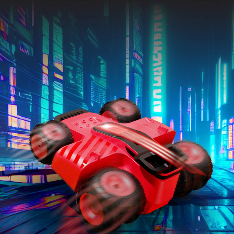 Sharper Image Leluauto Toy RC Slideways Racer