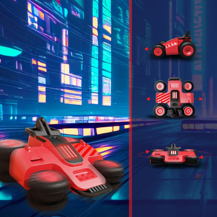 Sharper Image Leluauto Toy RC Slideways Racer