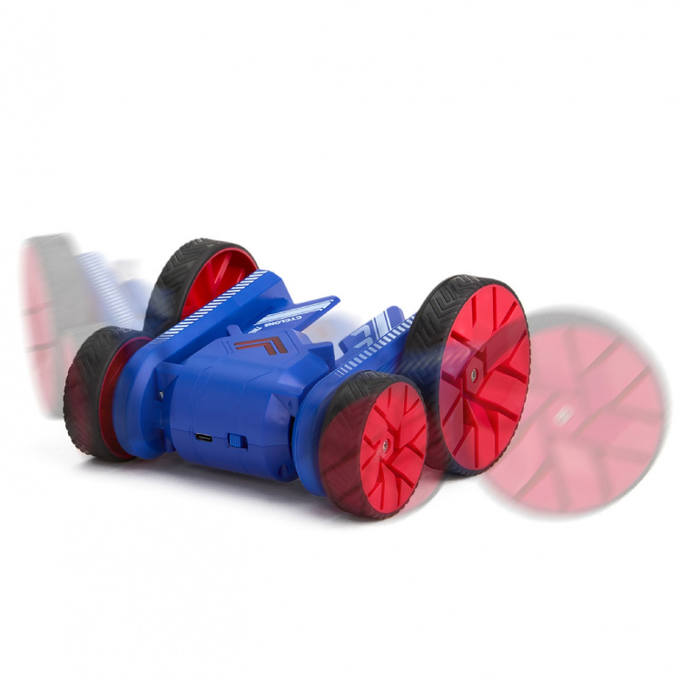 Sharper Image Leluauto Toy RC Cyclone Twister