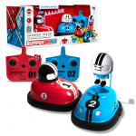 Sharper Image Leluauto Toy RC Speed Bumper Road Rage