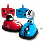 Sharper Image Leluauto Toy RC Speed Bumper Road Rage