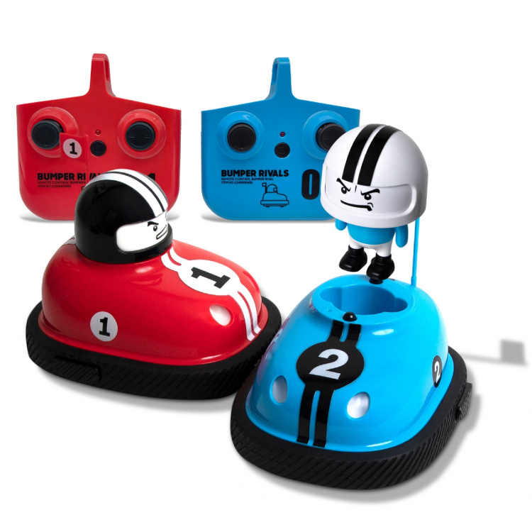 Sharper Image Leluauto Toy RC Speed Bumper Road Rage