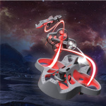 Sharper Image Drooni Toy RC Drone Xtreme Airwave