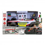 Sharper Image Leluauto Toy RC Formula Flex Racer Doodle