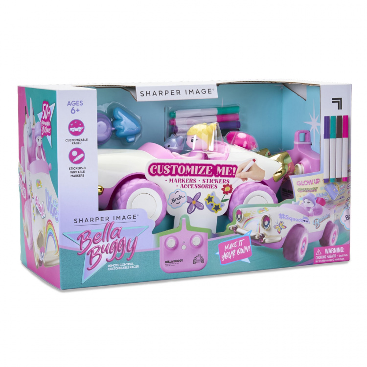 Sharper Image Leluauto Toy RC Bella Buggy Doodle