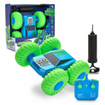 Sharper Image Leluauto Toy RC Flip Stunt Bounce Blitz