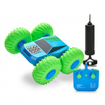 Sharper Image Leluauto Toy RC Flip Stunt Bounce Blitz