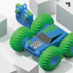 Sharper Image Leluauto Toy RC Flip Stunt Bounce Blitz