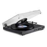 MIXX Vinyyli ja CD Soitin Analog Plus 2-in-1 Musta