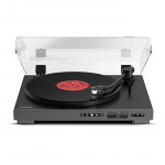 MIXX Vinyyli ja CD Soitin Analog Plus 2-in-1 Musta