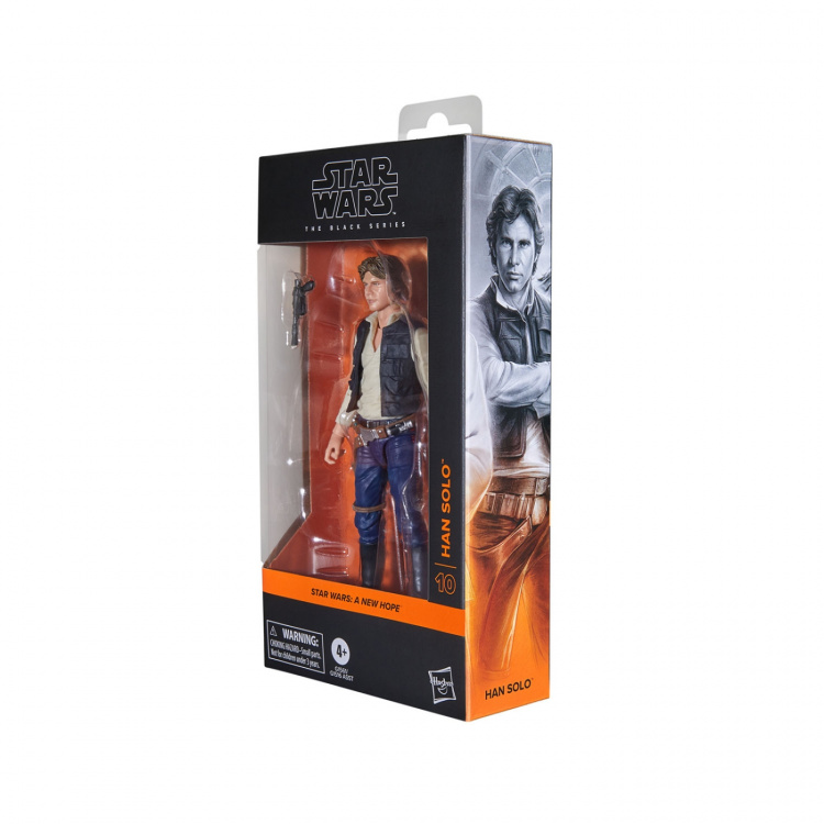 Star Wars Hahmo Black Series 6