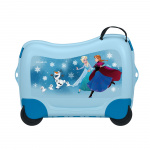 Samsonite Matkalaukku Dream2Go Ride-On Disney Frozen
