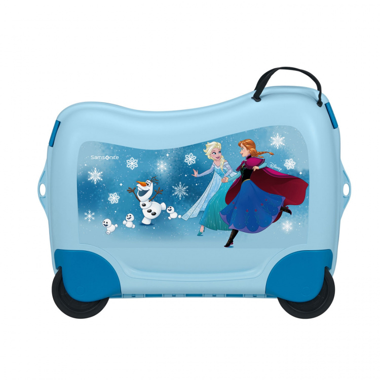 Samsonite Matkalaukku Dream2Go Ride-On Disney Frozen