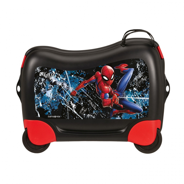 Samsonite Matkalaukku Dream2Go Ride-On Marvel Spiderman
