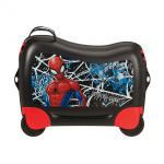 Samsonite Matkalaukku Dream2Go Ride-On Marvel Spiderman