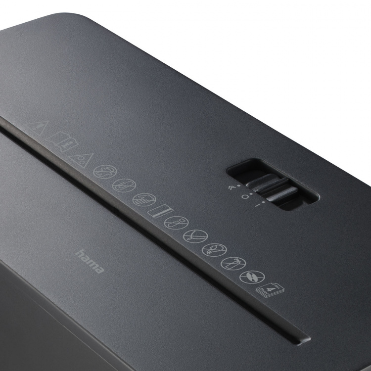 Hama Paperisilppuri Safe X40-B Musta