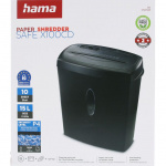 Hama Paperisilppuri Safe X100CD