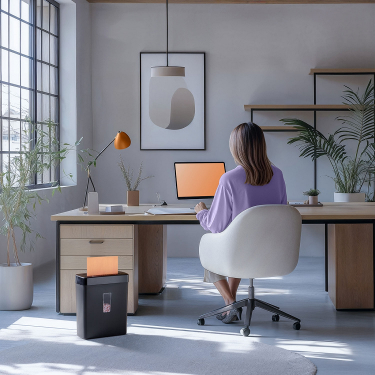 Hama Paperisilppuri Prime M50CD-B Musta