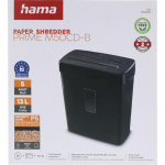 Hama Paperisilppuri Prime M50CD-B Musta