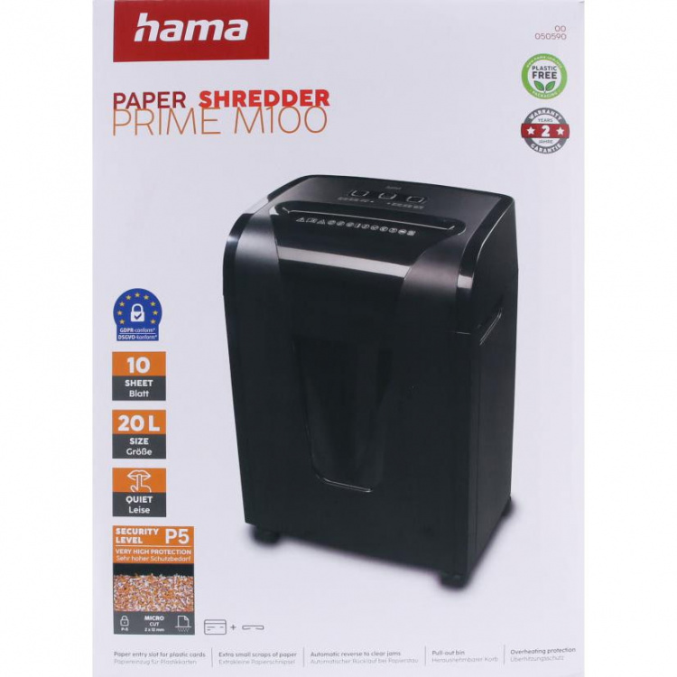 Hama Paperisilppuri Prime M100