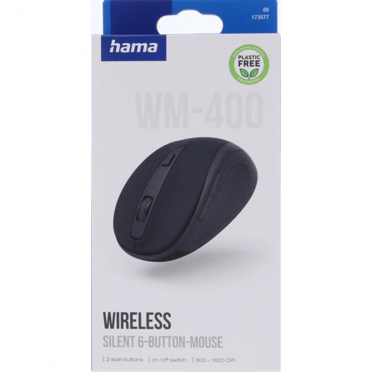 Hama Hiiri WM-400 Langaton Musta
