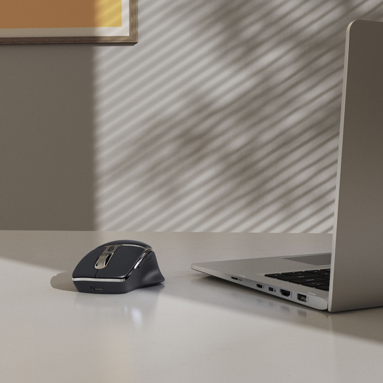 Hama Hiiri WM-800 Langaton Moni Musta