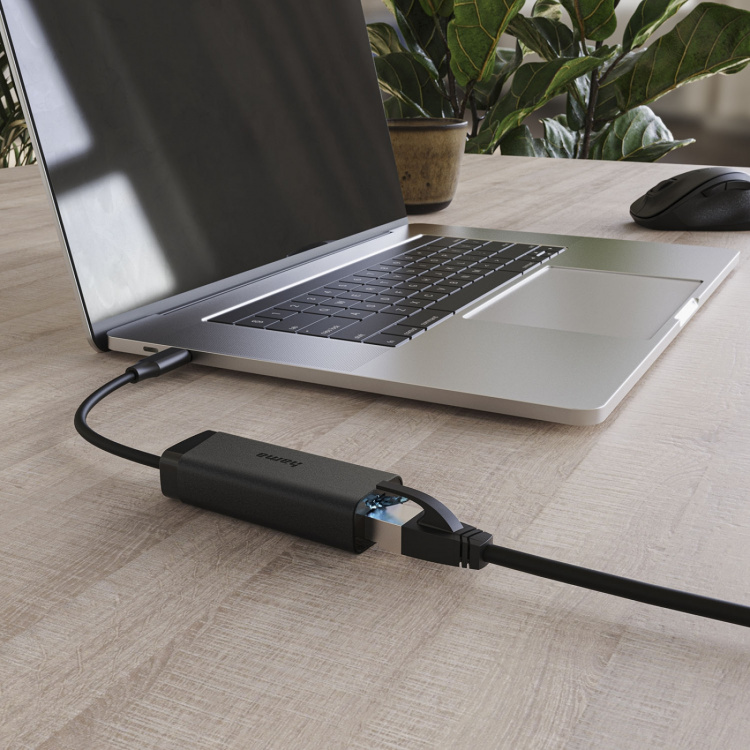 Hama Verkko Sovitin USB-C 3.0 RJ45/LAN
