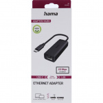 Hama Verkko Sovitin USB-C 3.0 RJ45/LAN